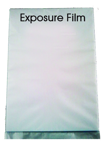 Exposure film