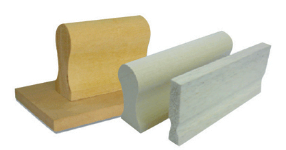 LH Extra Large Wood Stamp Holder