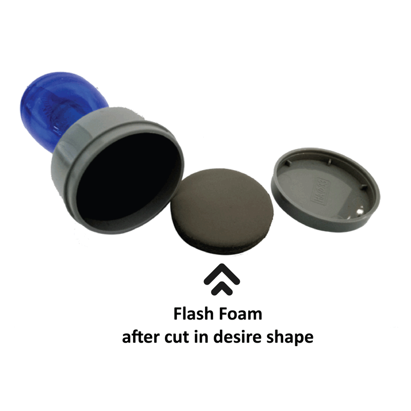 Flash Foam Round