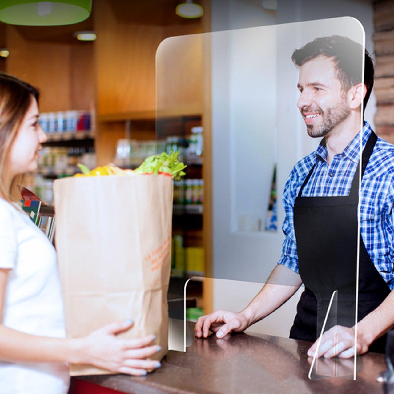 Table Top Counter Shield