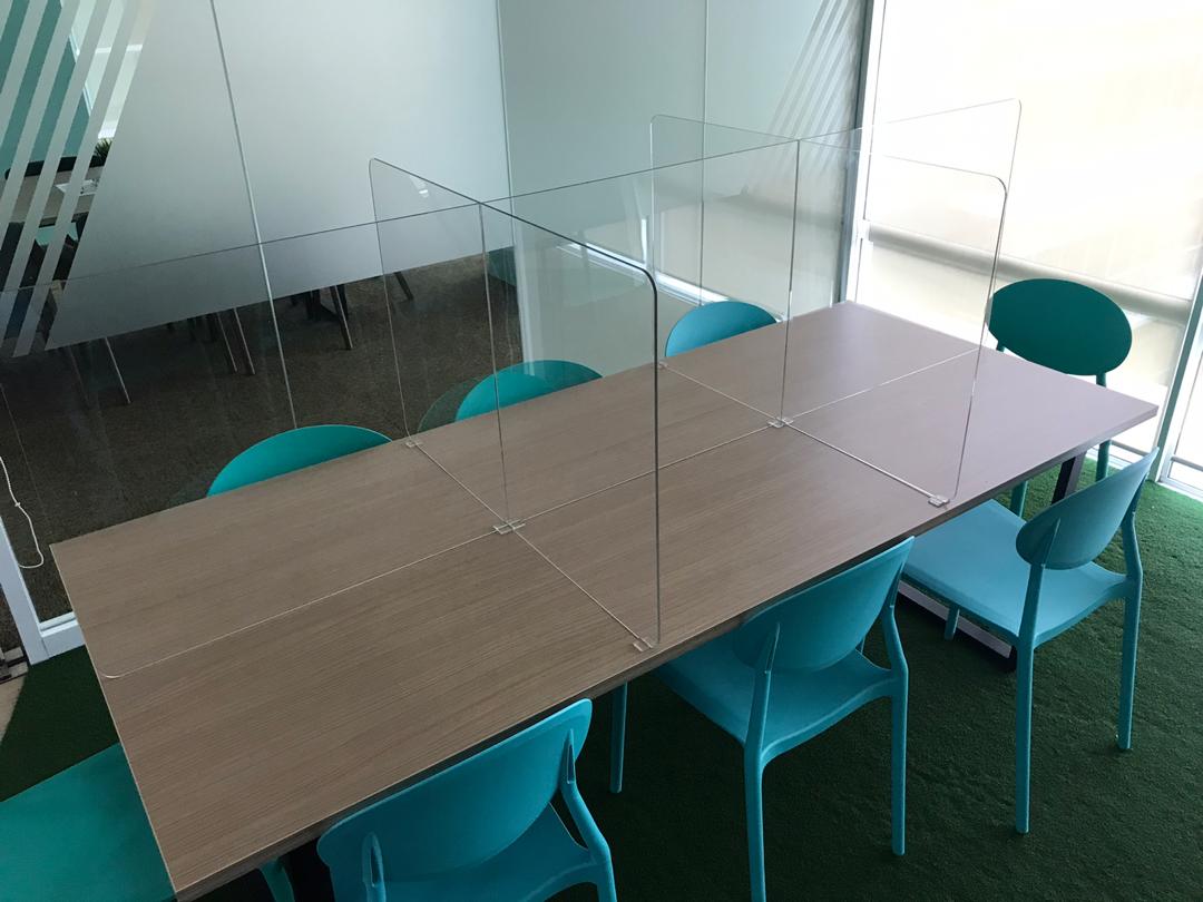 Acrylic Table Divider