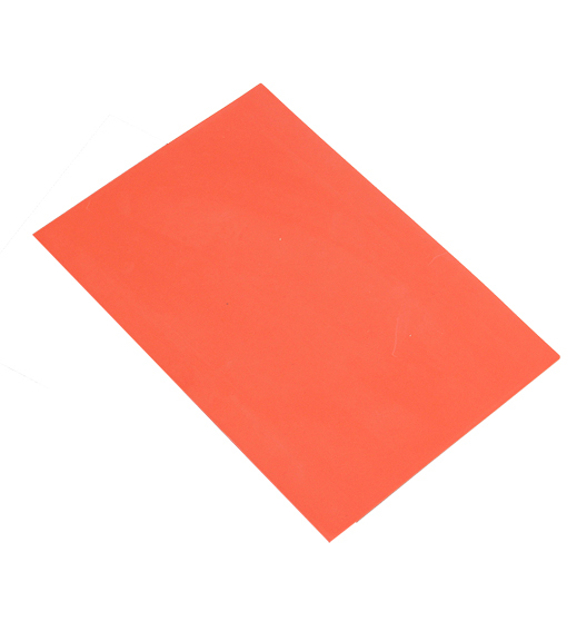 China laserable odorless red rubber stamp