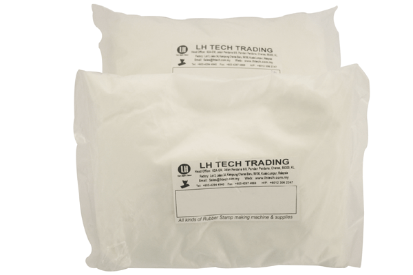 LH Rubber Stamp Making - Curing Powder