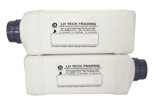 LH Rubber Stamp Making - Liquid Curing Solution