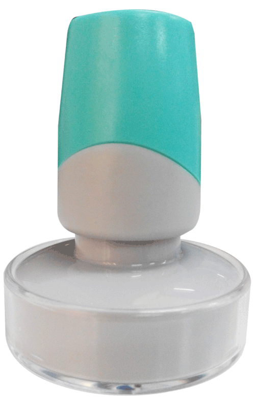 Round Flash Stamp Holder