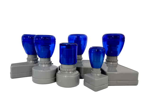 LH pre-inked stamp holder