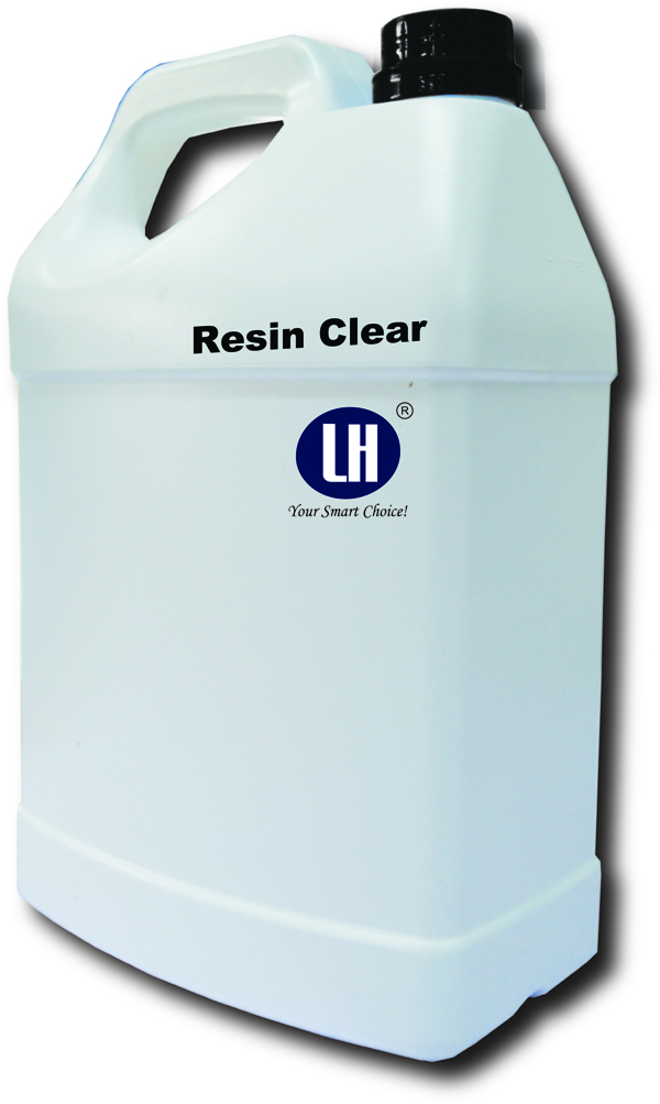 Rubber Stamp Material Polymer Resin - Clear 5KG