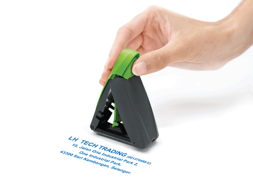 Trodat handy stamp
