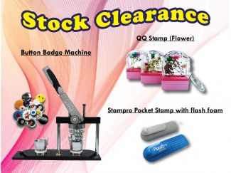 Stock Clearance Sales Button Badge