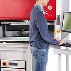 Sitting or Standing Workplace
