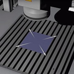 Working area sizes of Speed Marker Lasers
