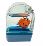 QQ Stamp - Crab (Blue)