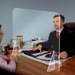 Table Top Counter Shield