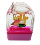 QQ Stamp - Cat (Pink)