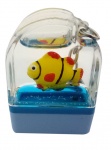 QQ Stamp - Fish (Blue)